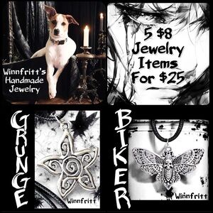 5 $8 Items For $25💫Winnfritt’s Handmade Jewelry